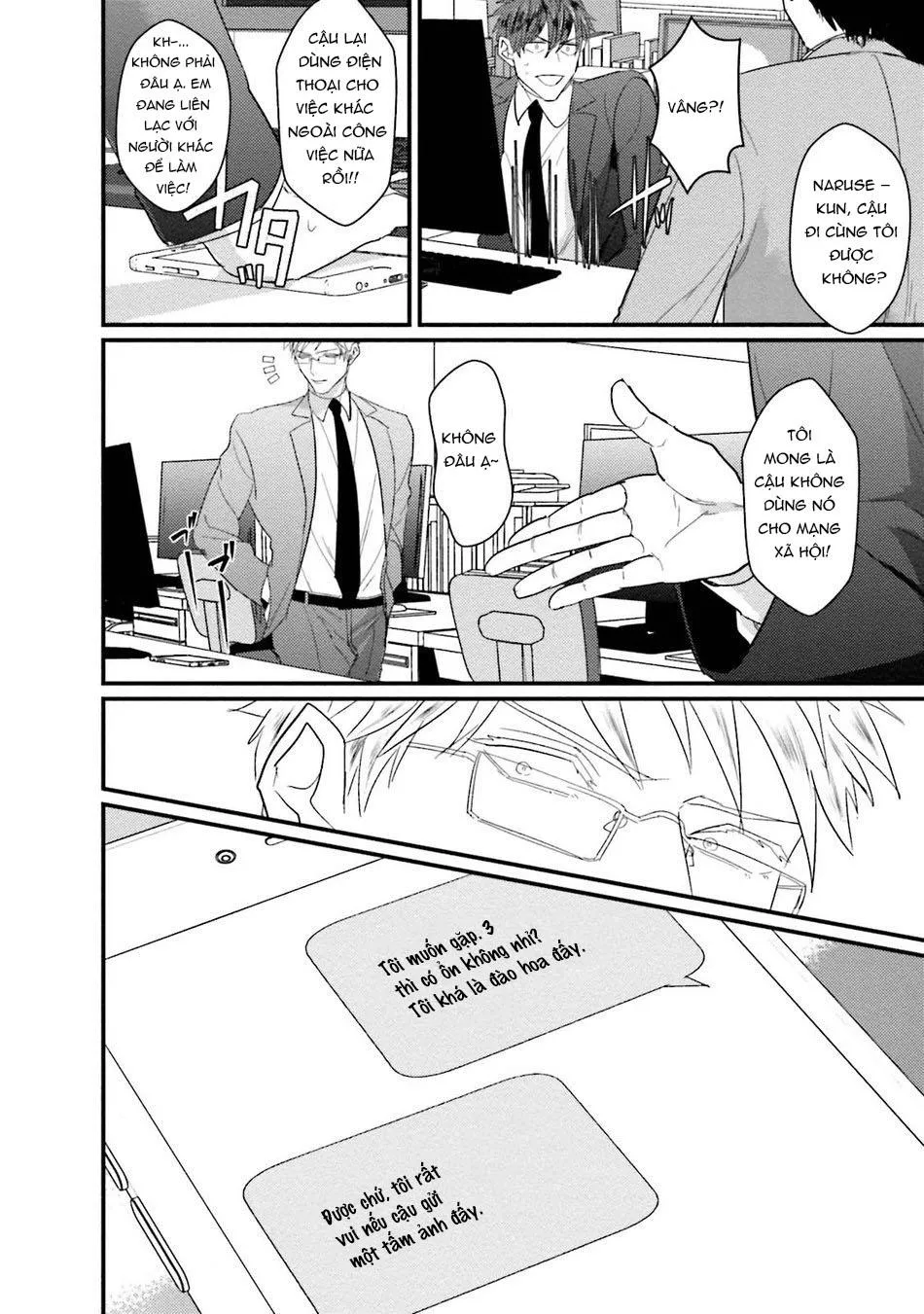 Tổng Hợp Oneshot BoyLove 18 + Nhà Méo Chapter 16 Trang 4