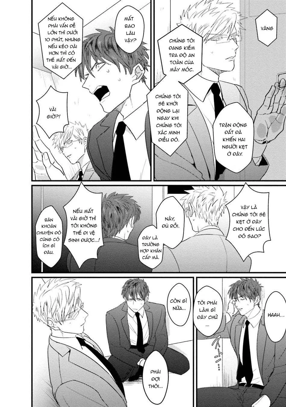 Tổng Hợp Oneshot BoyLove 18 + Nhà Méo Chapter 16 Trang 8