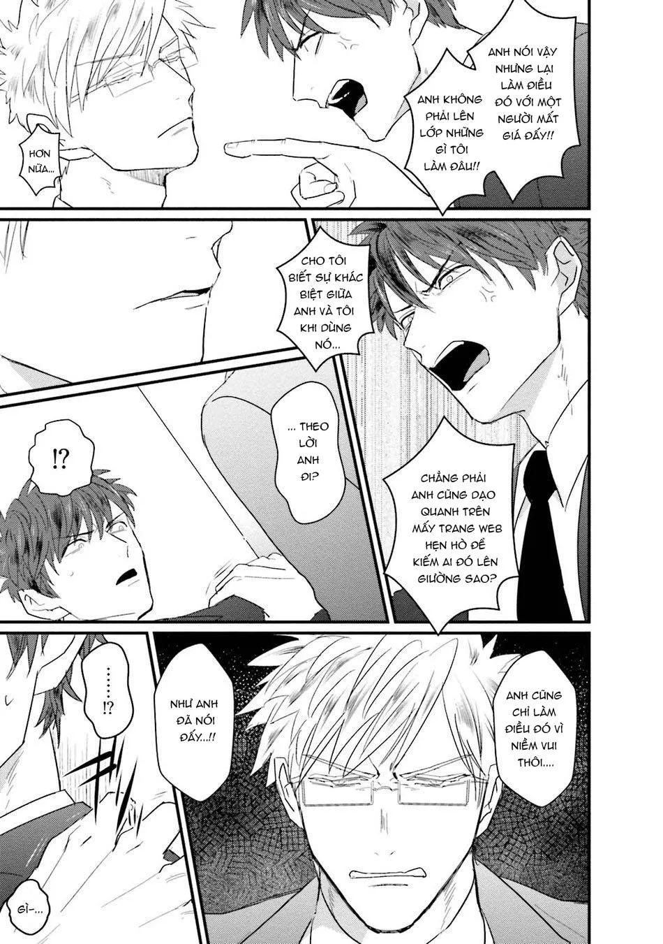 Tổng Hợp Oneshot BoyLove 18 + Nhà Méo Chapter 16 Trang 11