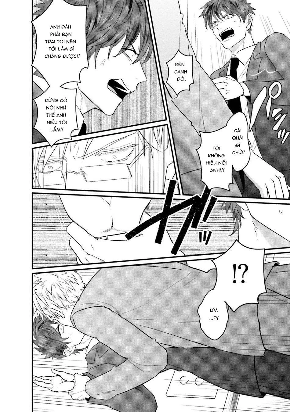 Tổng Hợp Oneshot BoyLove 18 + Nhà Méo Chapter 16 Trang 12