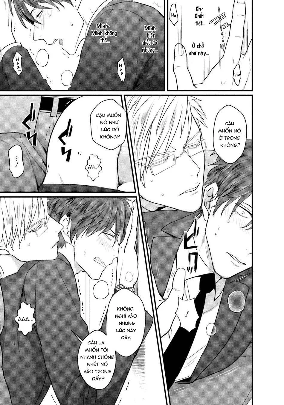 Tổng Hợp Oneshot BoyLove 18 + Nhà Méo Chapter 16 Trang 17