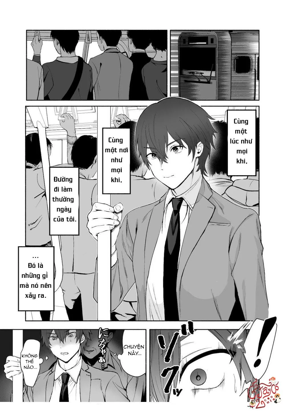 Tổng Hợp Oneshot BoyLove 18 + Nhà Méo Chapter 17 Trang 3