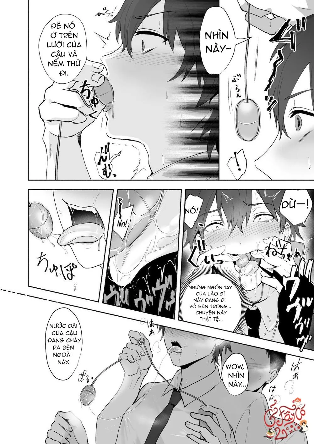 Tổng Hợp Oneshot BoyLove 18 + Nhà Méo Chapter 17 Trang 9