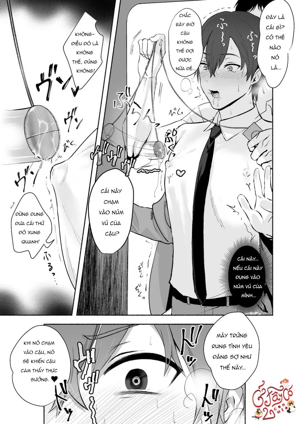 Tổng Hợp Oneshot BoyLove 18 + Nhà Méo Chapter 17 Trang 10