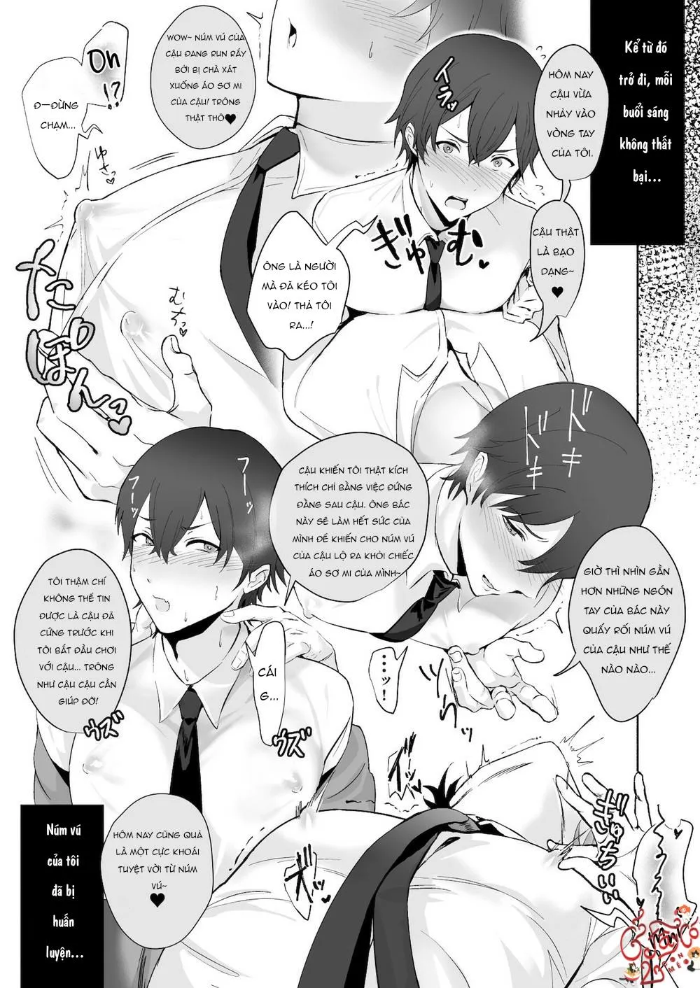 Tổng Hợp Oneshot BoyLove 18 + Nhà Méo Chapter 17 Trang 14