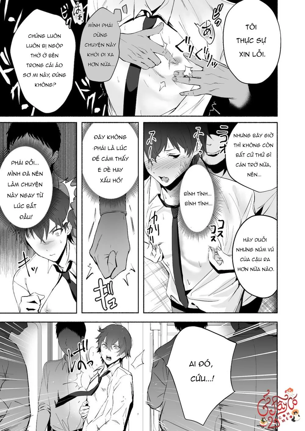 Tổng Hợp Oneshot BoyLove 18 + Nhà Méo Chapter 17 Trang 24