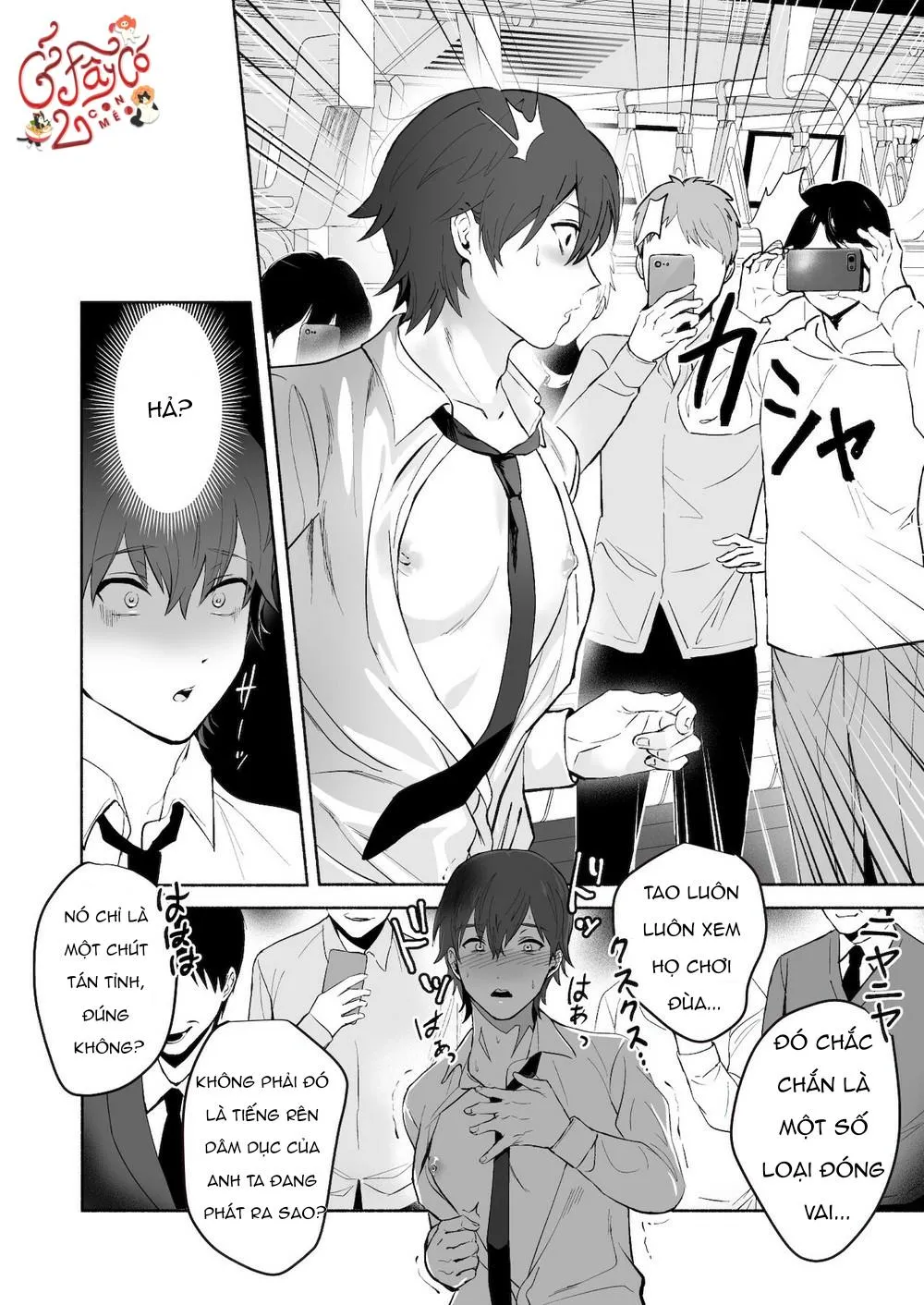 Tổng Hợp Oneshot BoyLove 18 + Nhà Méo Chapter 17 Trang 25