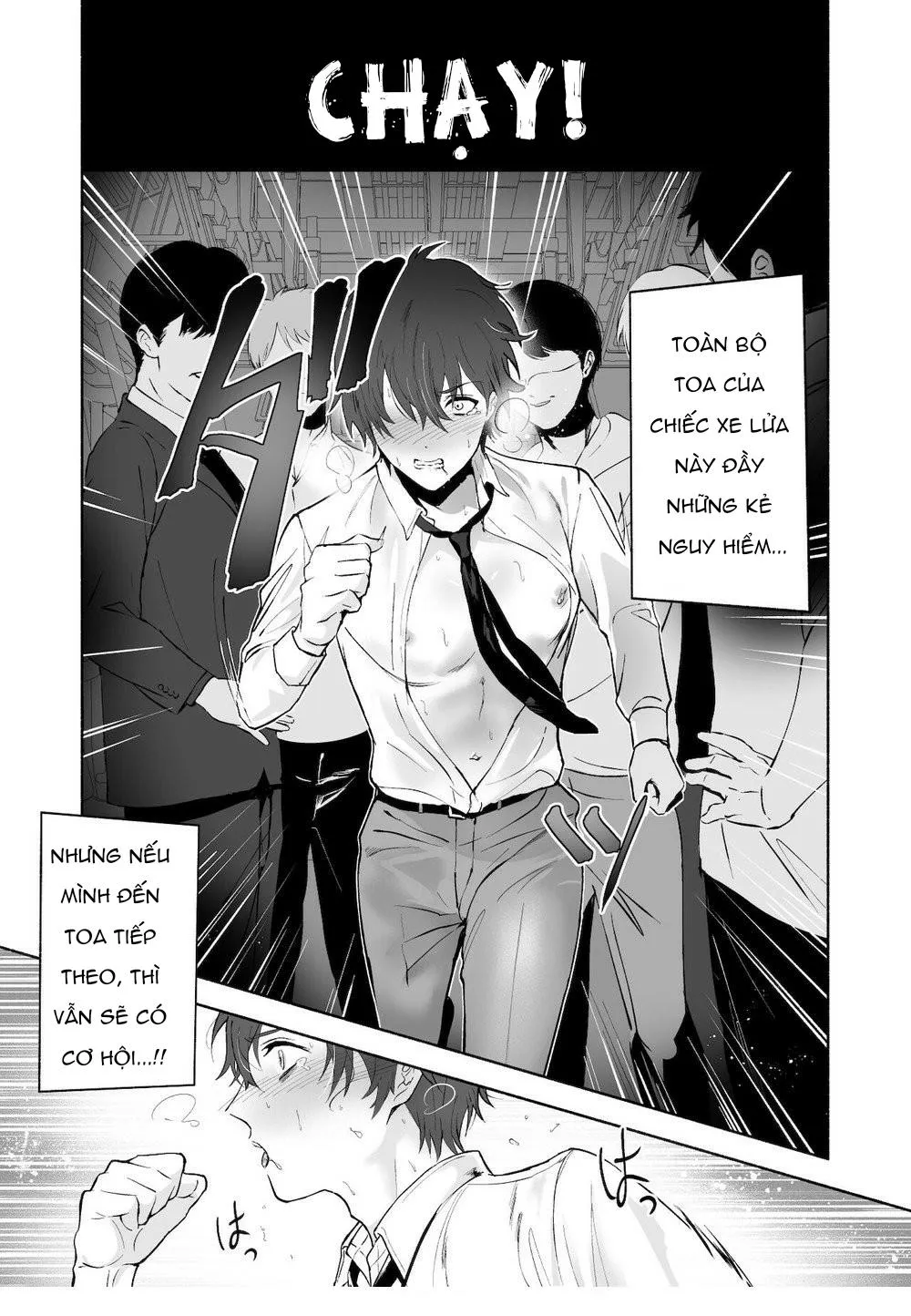 Tổng Hợp Oneshot BoyLove 18 + Nhà Méo Chapter 17 Trang 26