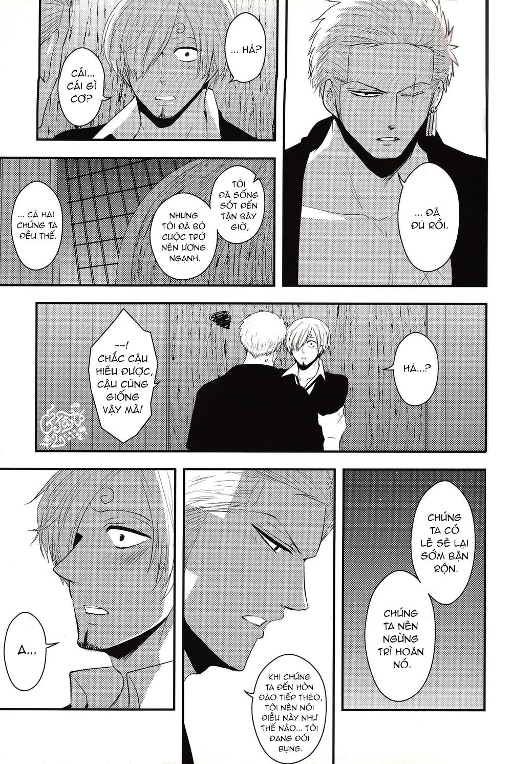 Tổng Hợp Oneshot BoyLove 18 + Nhà Méo Chapter 18 Trang 4