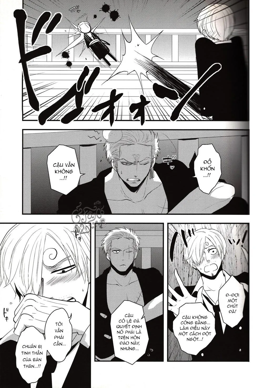 Tổng Hợp Oneshot BoyLove 18 + Nhà Méo Chapter 18 Trang 6