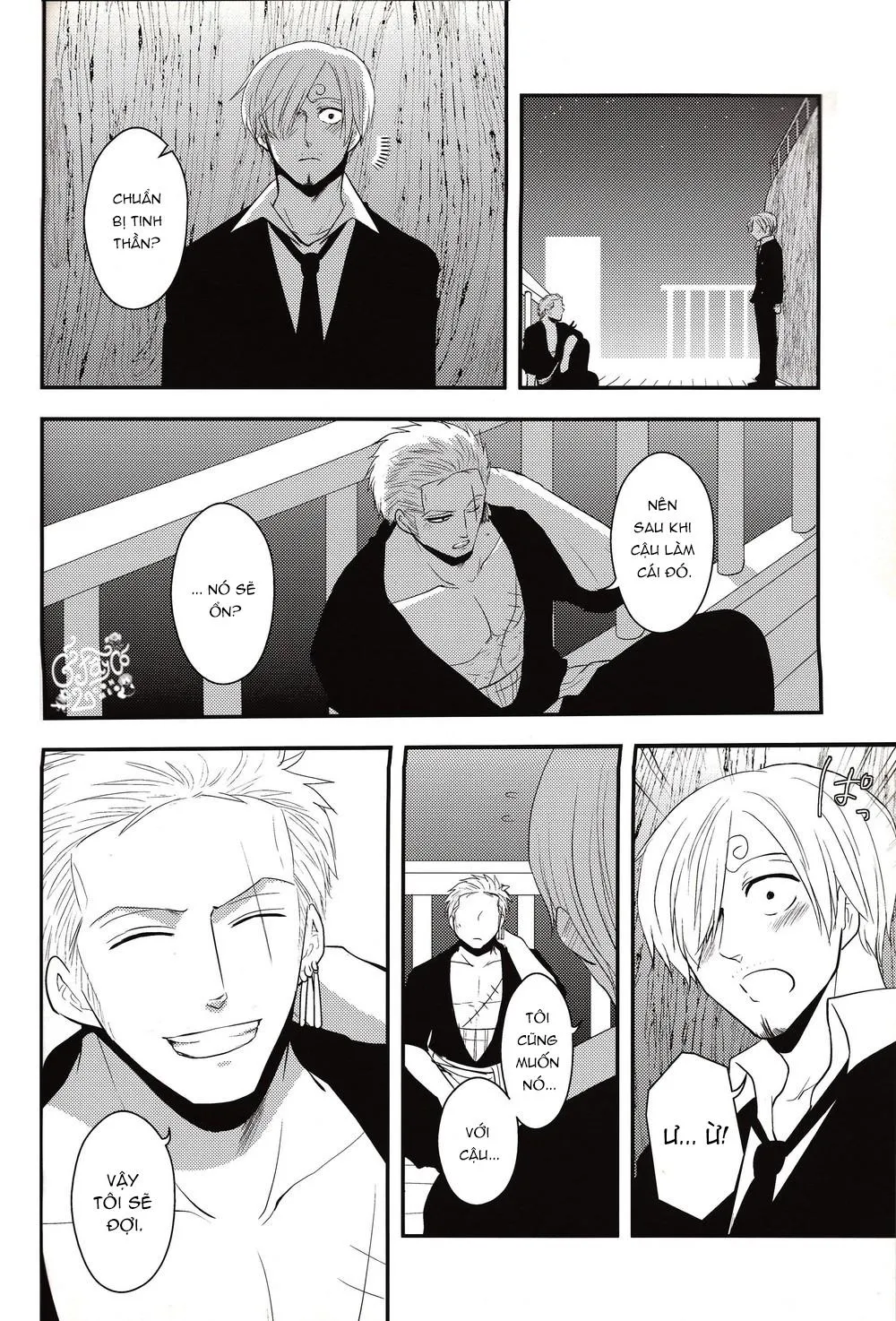 Tổng Hợp Oneshot BoyLove 18 + Nhà Méo Chapter 18 Trang 7