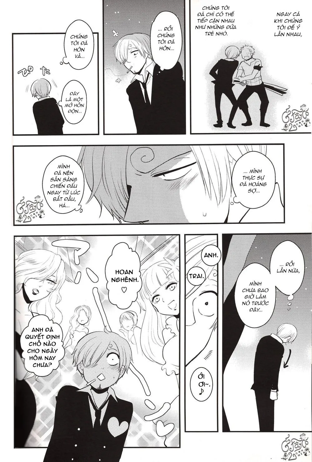 Tổng Hợp Oneshot BoyLove 18 + Nhà Méo Chapter 18 Trang 9