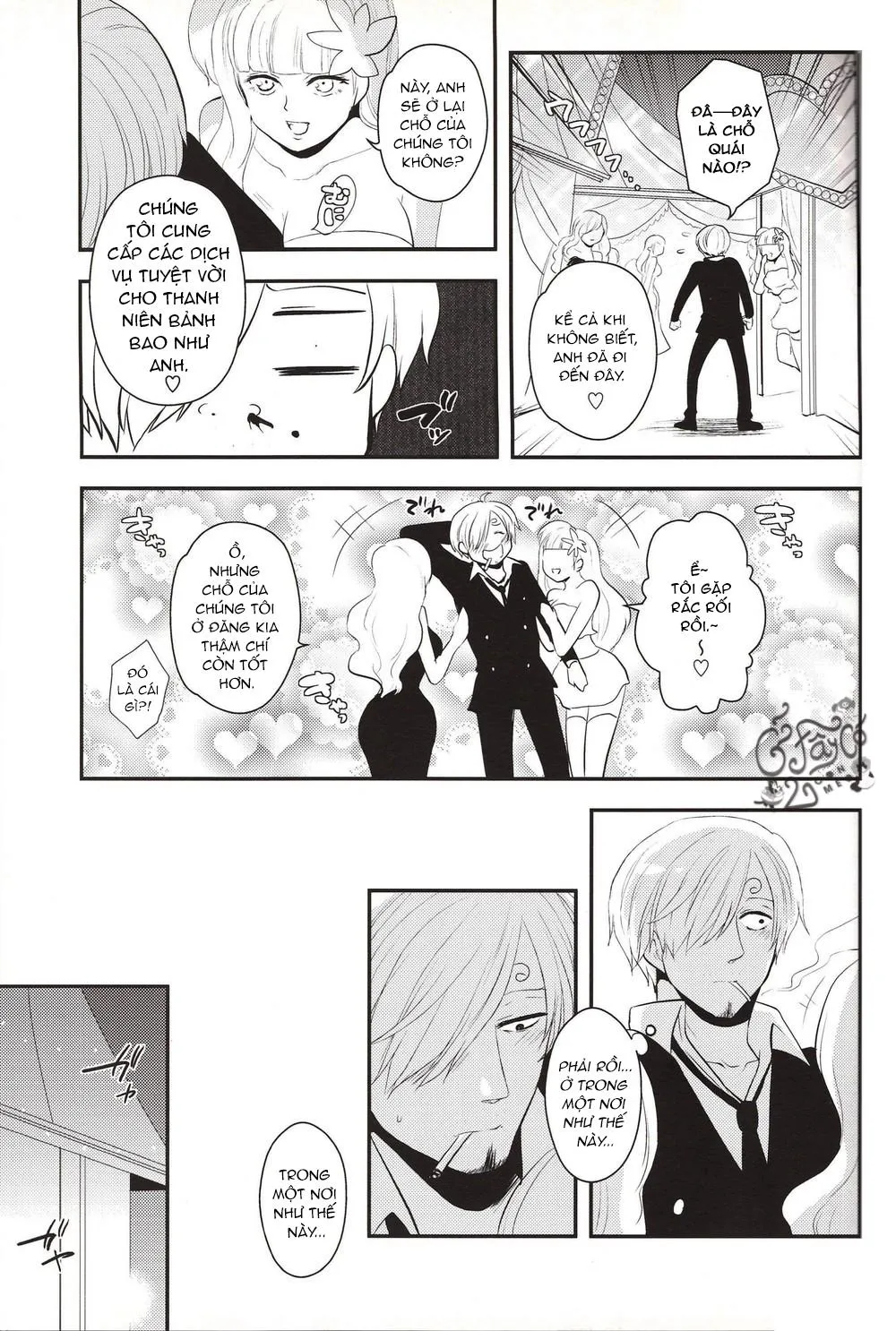 Tổng Hợp Oneshot BoyLove 18 + Nhà Méo Chapter 18 Trang 10