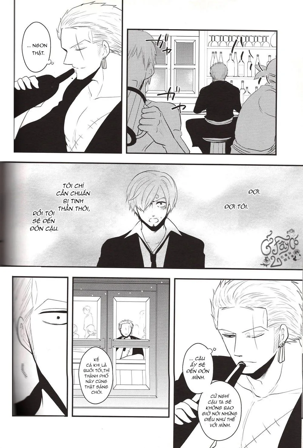 Tổng Hợp Oneshot BoyLove 18 + Nhà Méo Chapter 18 Trang 11