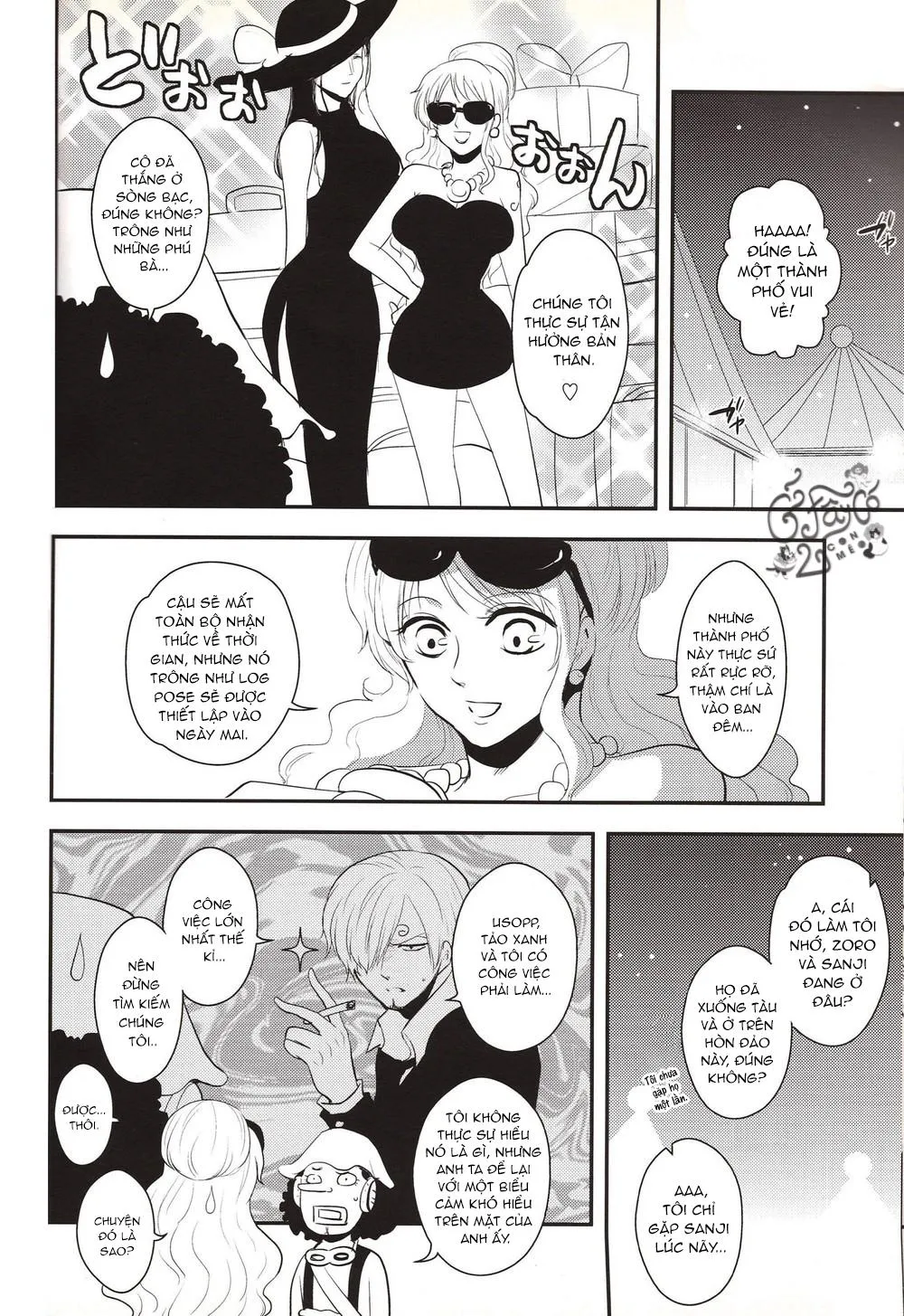 Tổng Hợp Oneshot BoyLove 18 + Nhà Méo Chapter 18 Trang 13