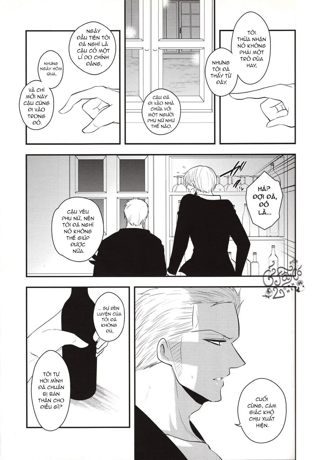 Tổng Hợp Oneshot BoyLove 18 + Nhà Méo Chapter 18 Trang 16