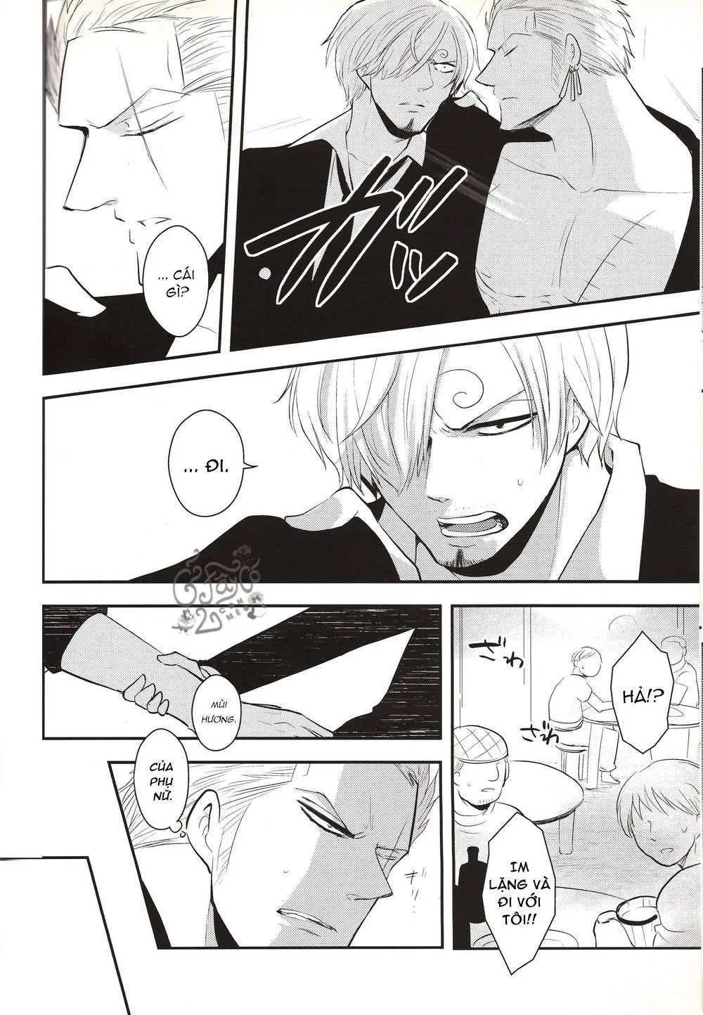 Tổng Hợp Oneshot BoyLove 18 + Nhà Méo Chapter 18 Trang 17