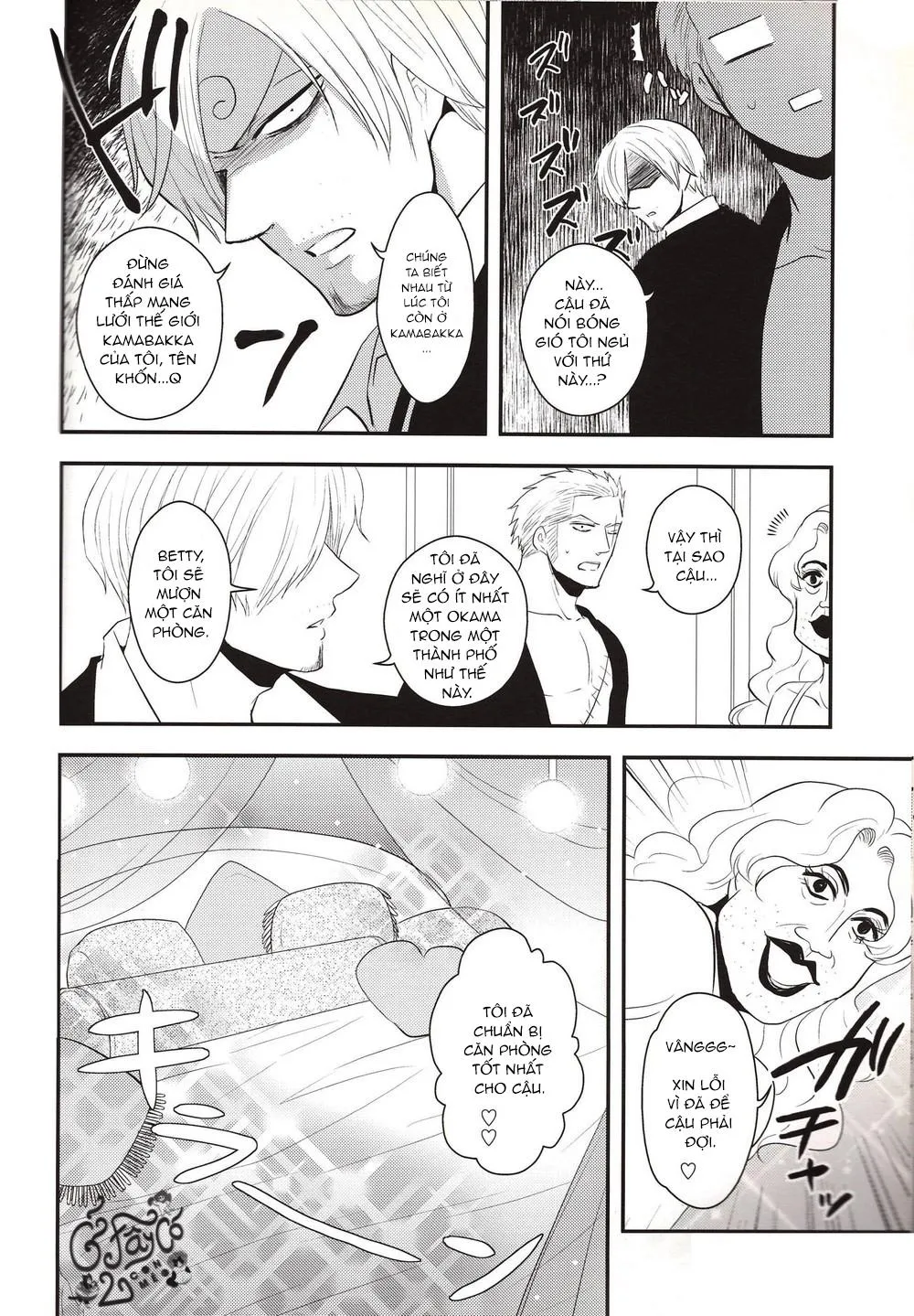 Tổng Hợp Oneshot BoyLove 18 + Nhà Méo Chapter 18 Trang 19