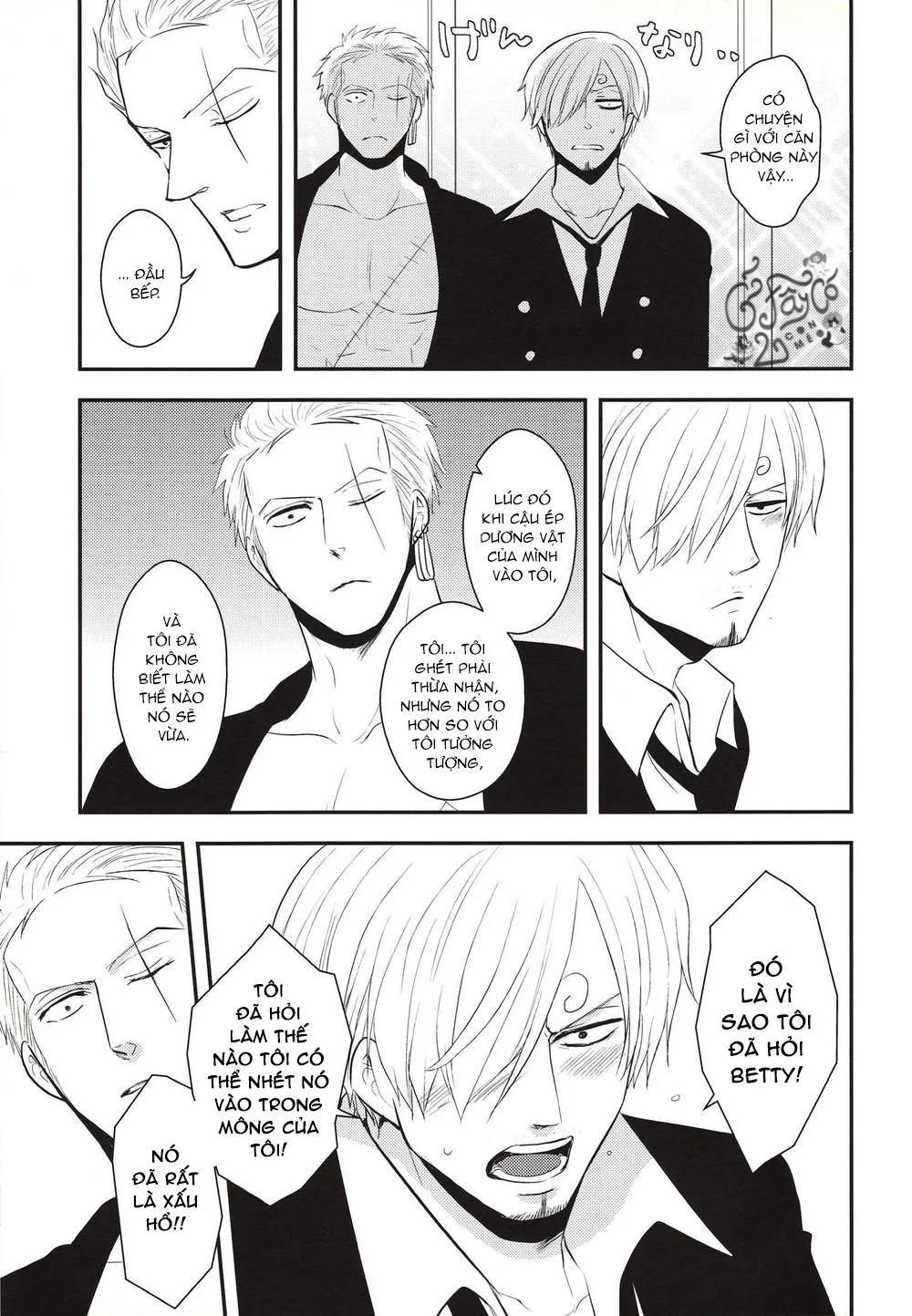 Tổng Hợp Oneshot BoyLove 18 + Nhà Méo Chapter 18 Trang 20