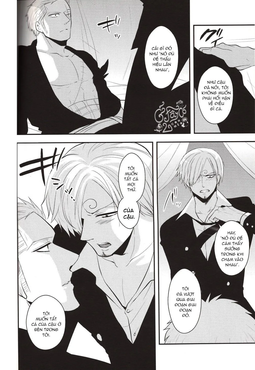 Tổng Hợp Oneshot BoyLove 18 + Nhà Méo Chapter 18 Trang 21