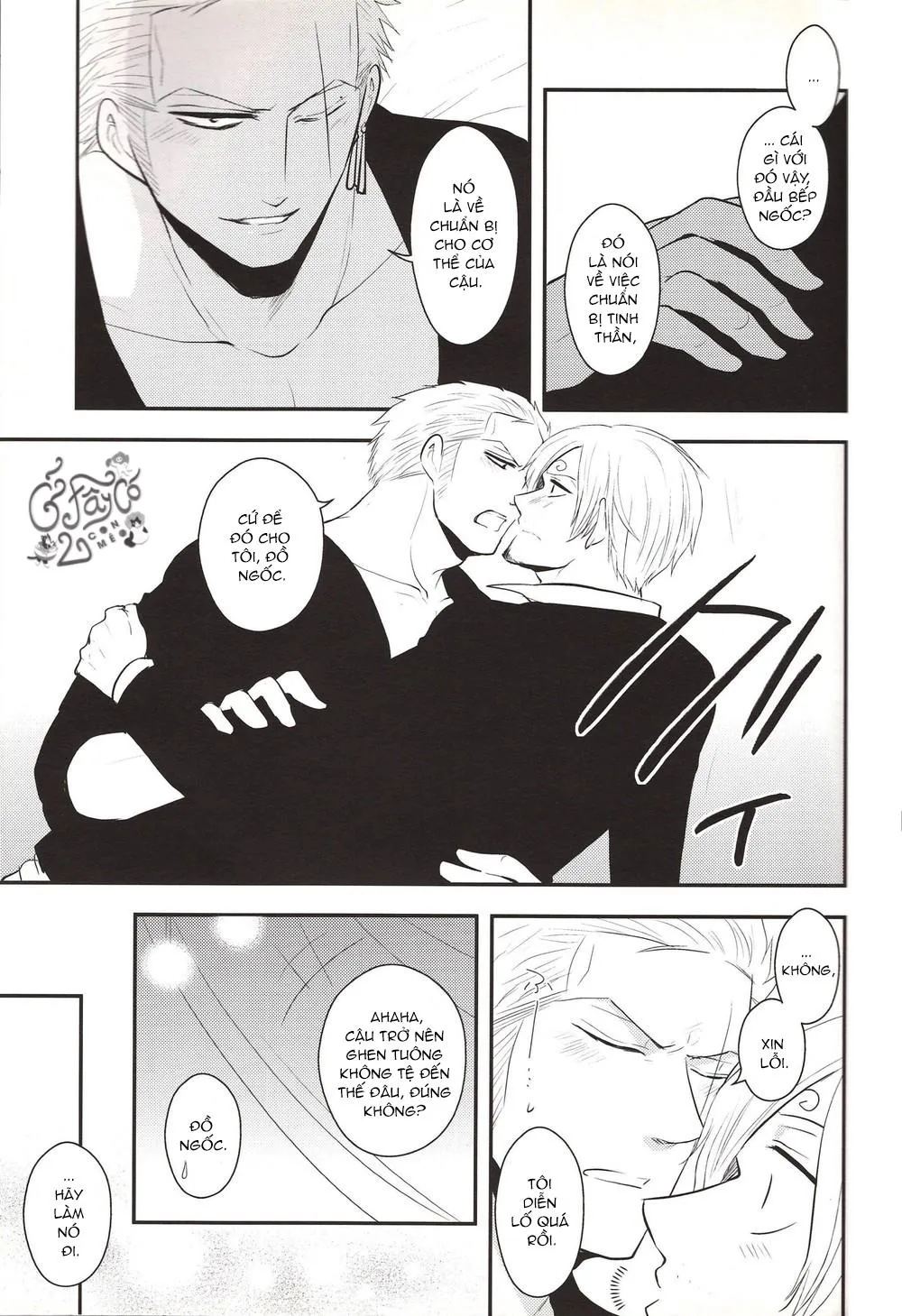 Tổng Hợp Oneshot BoyLove 18 + Nhà Méo Chapter 18 Trang 22