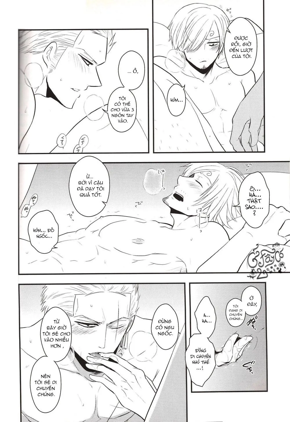 Tổng Hợp Oneshot BoyLove 18 + Nhà Méo Chapter 18 Trang 25