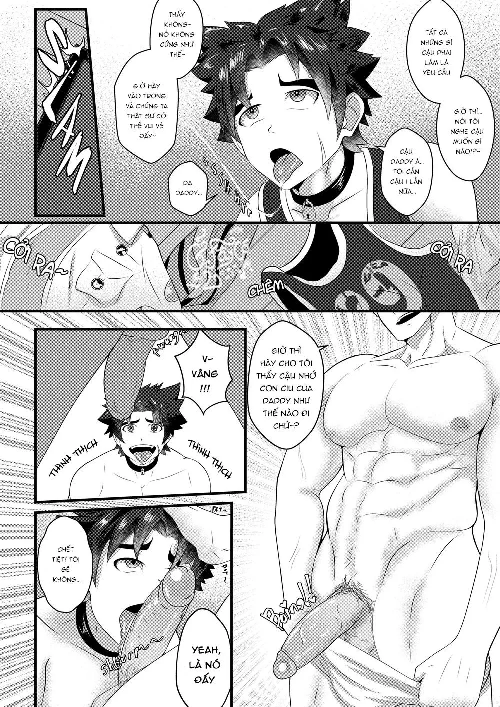 Tổng Hợp Oneshot BoyLove 18 + Nhà Méo Chapter 19 Trang 3