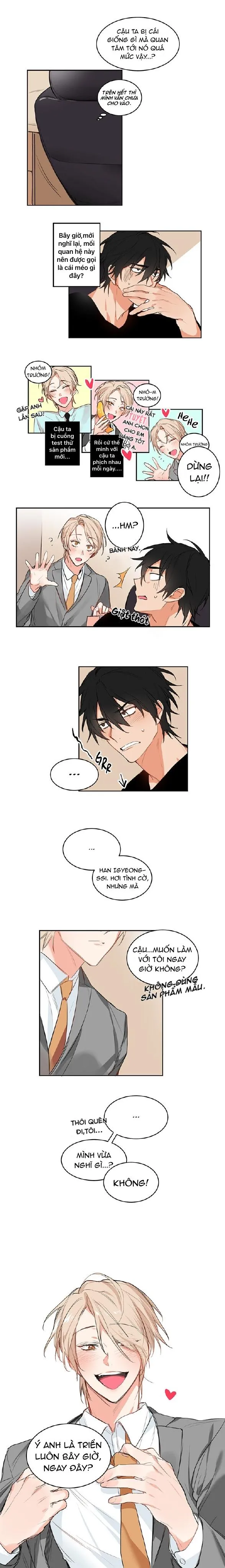 Tổng Hợp Oneshot BoyLove 18 + Nhà Méo Chapter 20 Trang 6