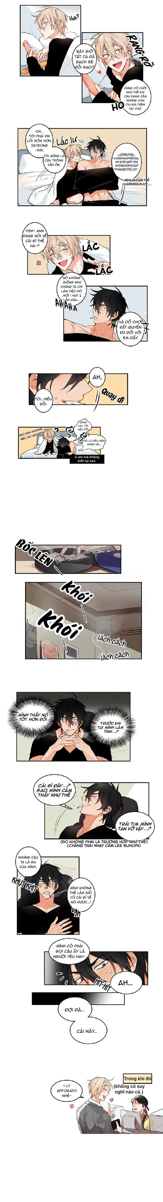 Tổng Hợp Oneshot BoyLove 18 + Nhà Méo Chapter 21 Trang 4