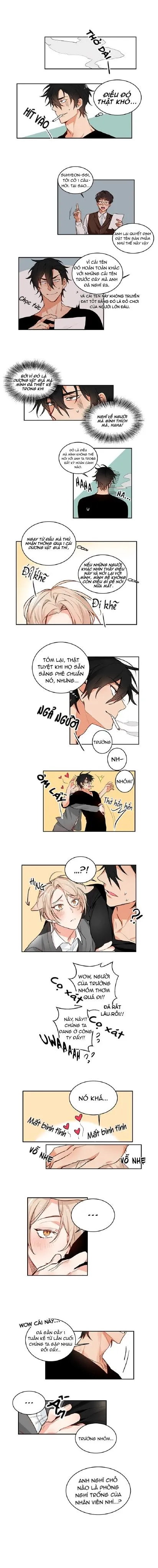 Tổng Hợp Oneshot BoyLove 18 + Nhà Méo Chapter 22 Trang 3