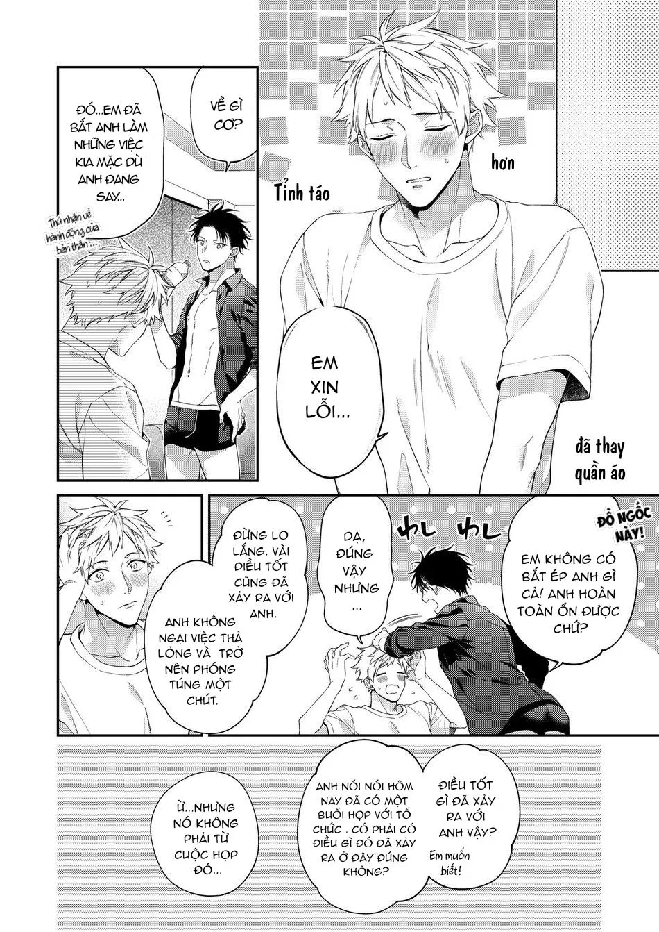 Tổng Hợp Oneshot BoyLove 18 + Nhà Méo Chapter 25 Trang 14