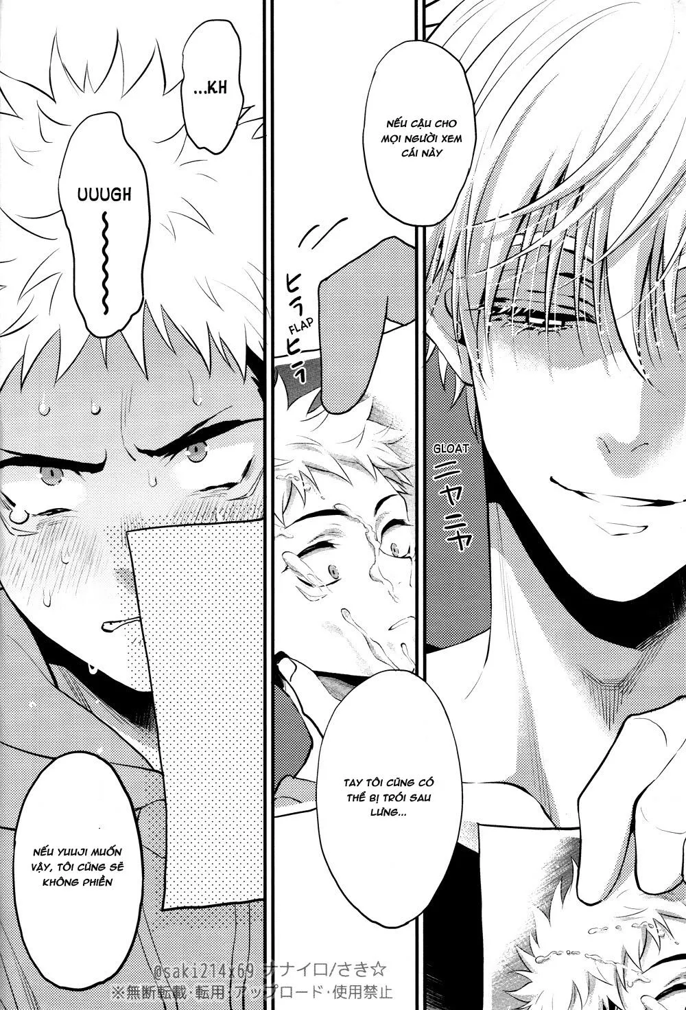 Tổng Hợp Oneshot BoyLove 18 + Nhà Méo Chapter 1 Trang 4