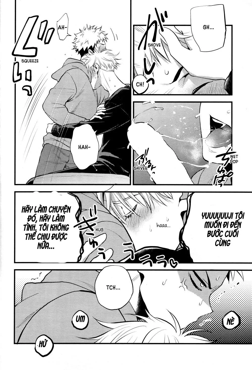 Tổng Hợp Oneshot BoyLove 18 + Nhà Méo Chapter 1 Trang 10