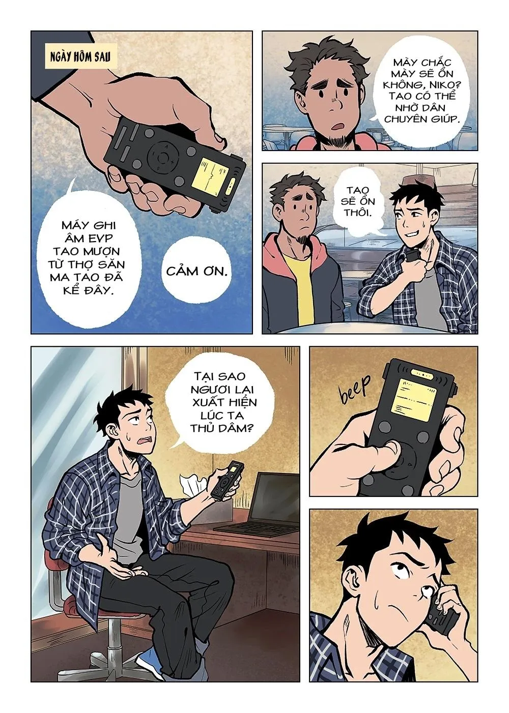 ONESHOT CHỊCH VỒN CHỊCH VÃ Chapter 2 Trang 7