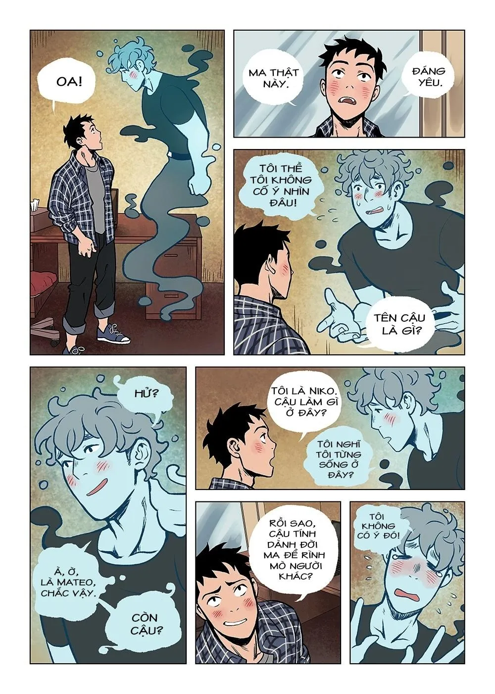 ONESHOT CHỊCH VỒN CHỊCH VÃ Chapter 2 Trang 9