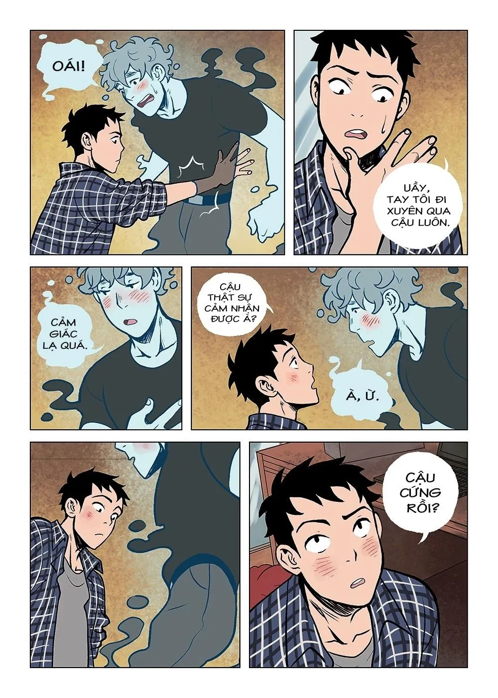 ONESHOT CHỊCH VỒN CHỊCH VÃ Chapter 2 Trang 10