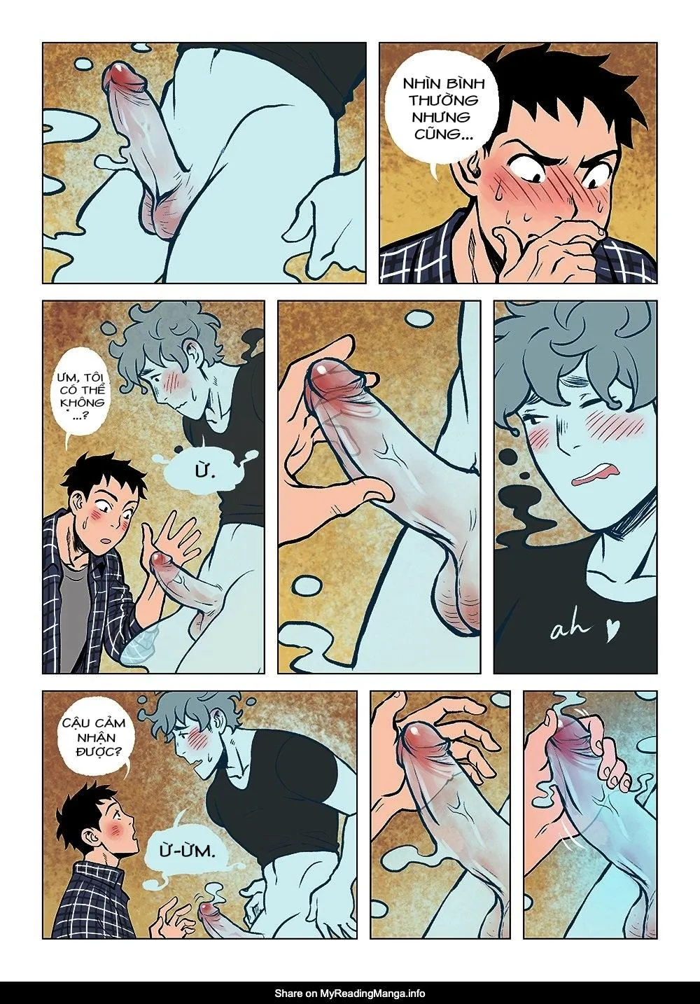 ONESHOT CHỊCH VỒN CHỊCH VÃ Chapter 2 Trang 12