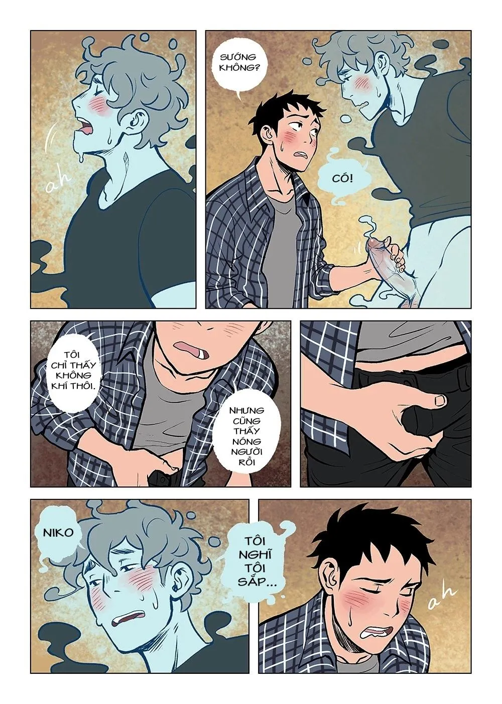 ONESHOT CHỊCH VỒN CHỊCH VÃ Chapter 2 Trang 13