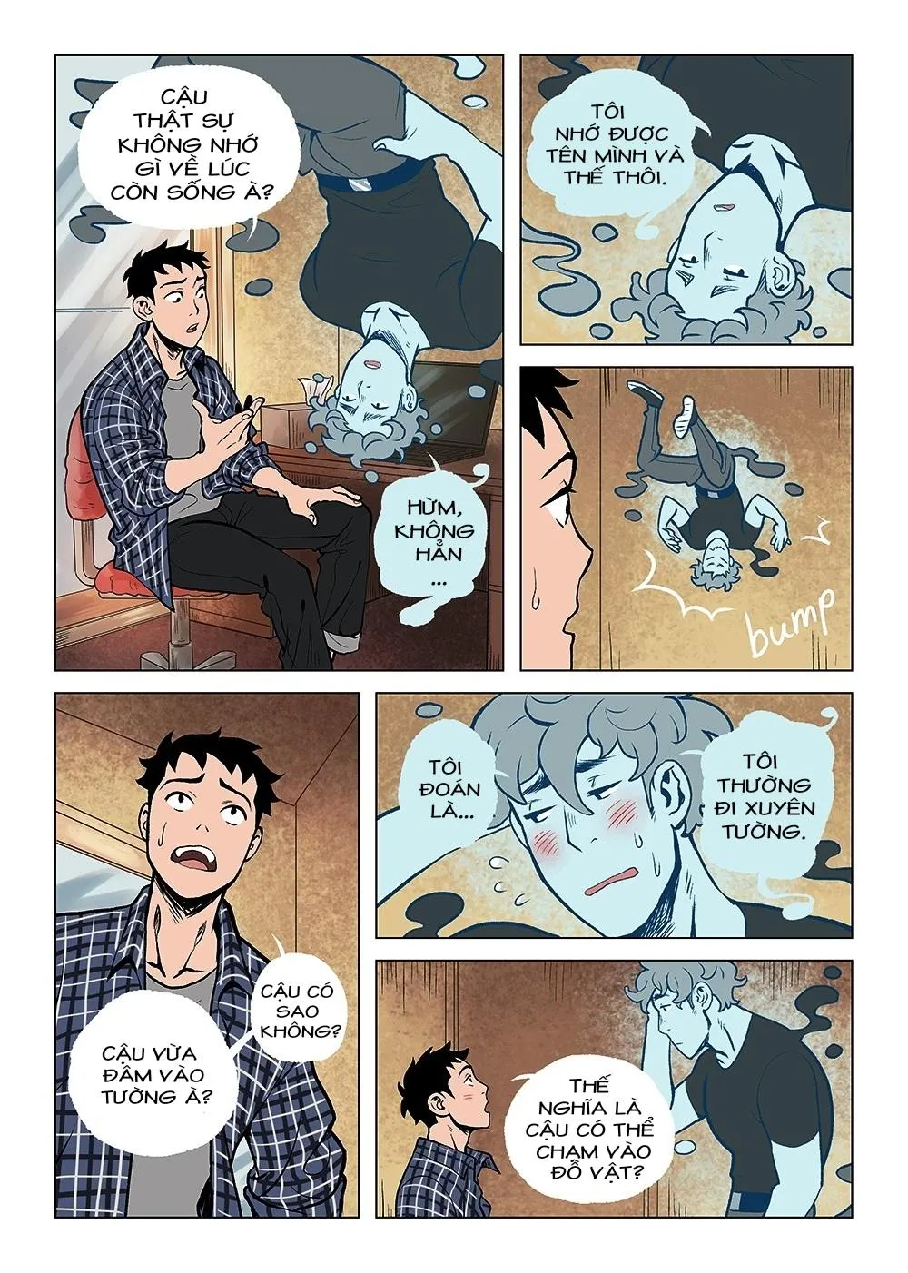 ONESHOT CHỊCH VỒN CHỊCH VÃ Chapter 2 Trang 16