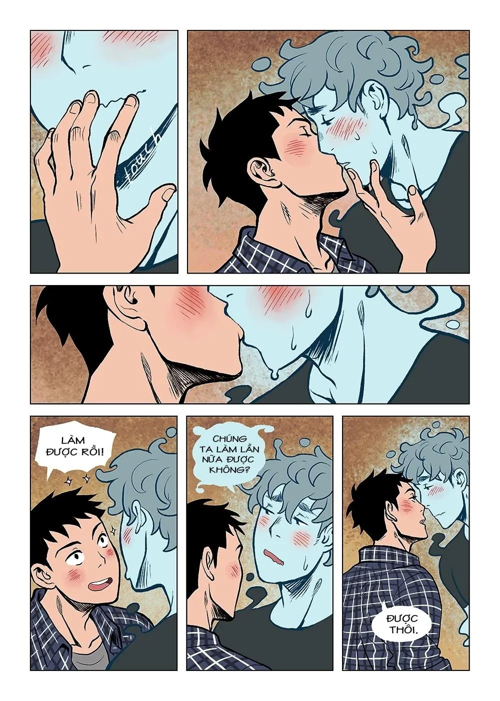 ONESHOT CHỊCH VỒN CHỊCH VÃ Chapter 2 Trang 18