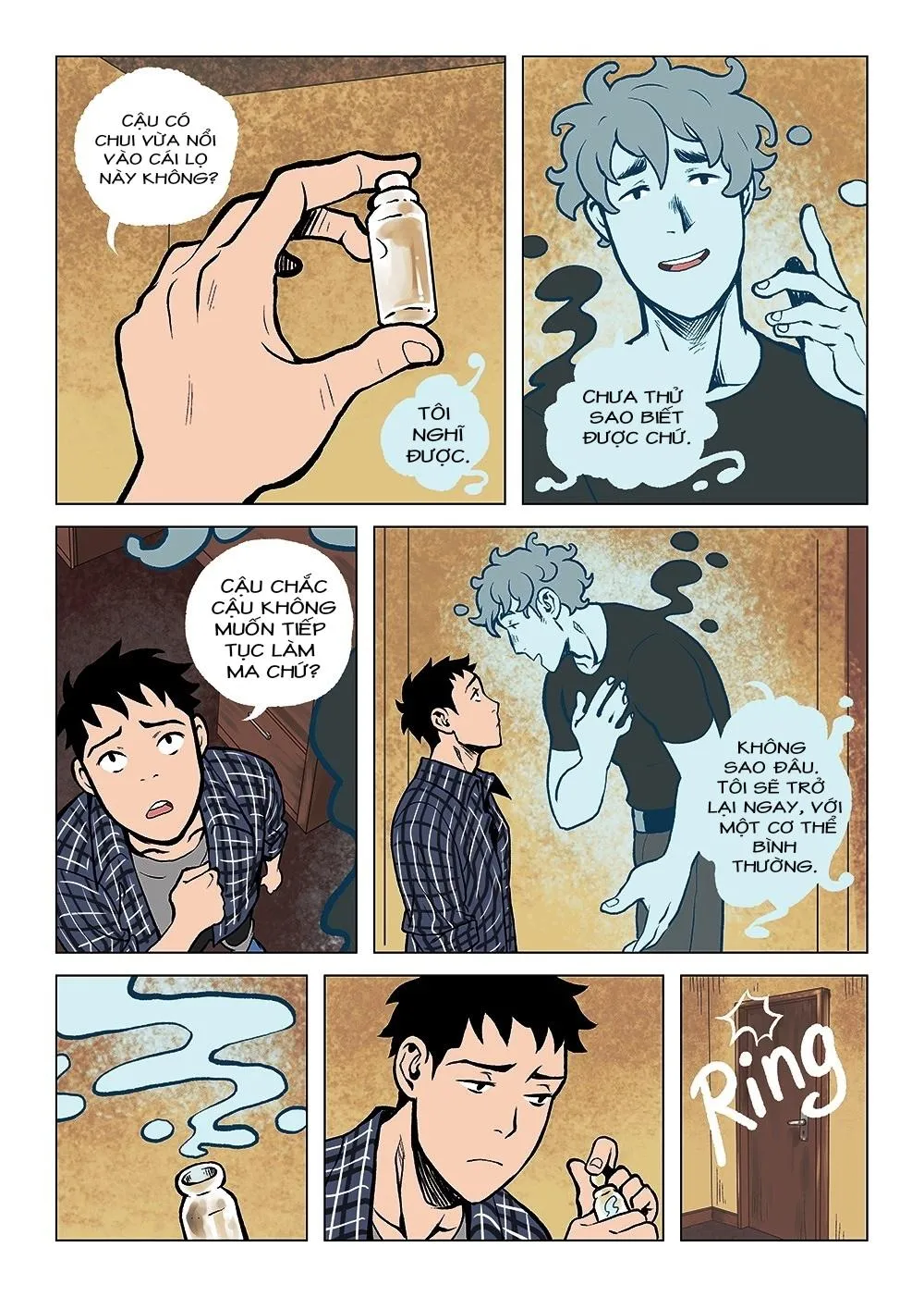 ONESHOT CHỊCH VỒN CHỊCH VÃ Chapter 2 Trang 34