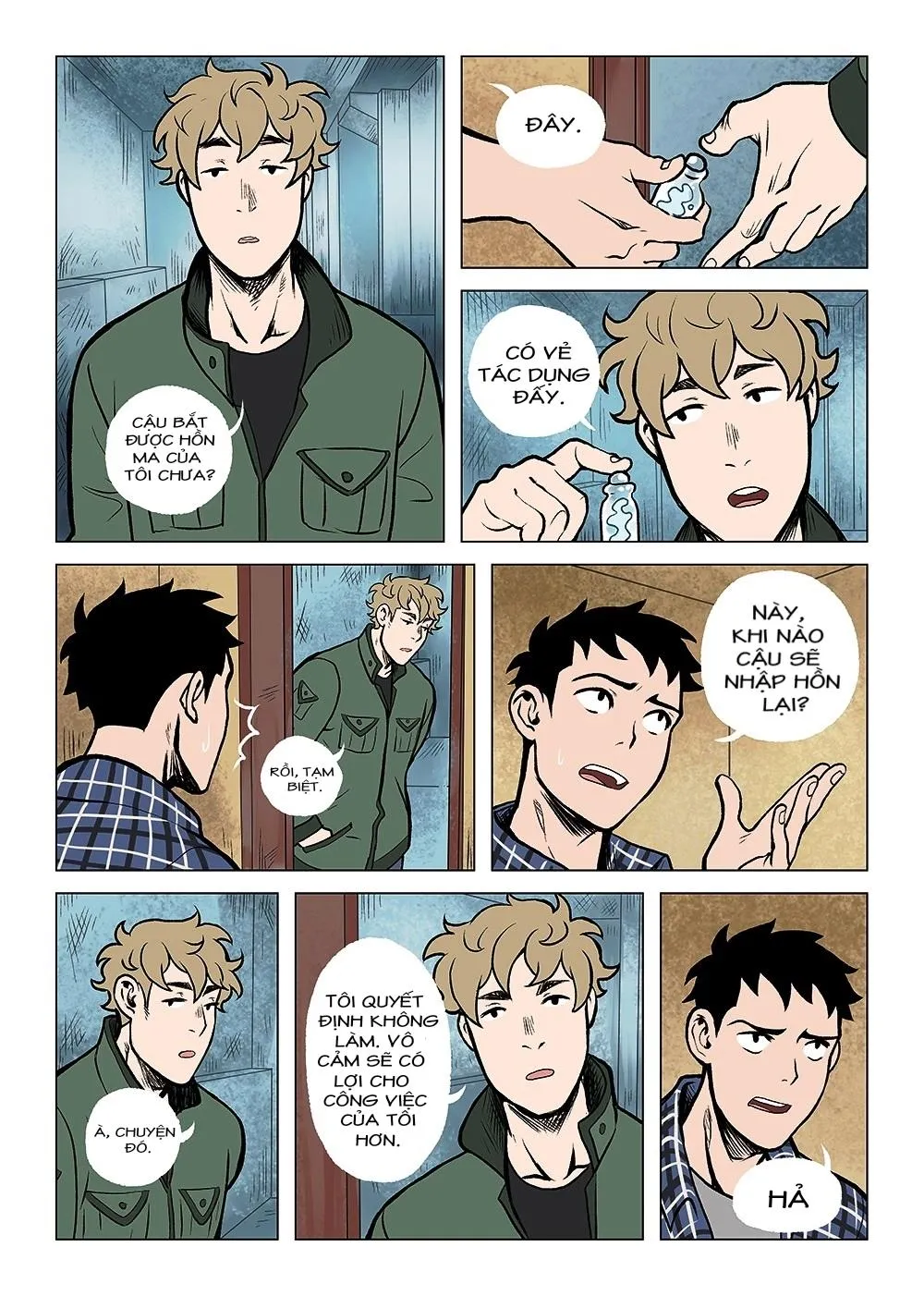 ONESHOT CHỊCH VỒN CHỊCH VÃ Chapter 2 Trang 35