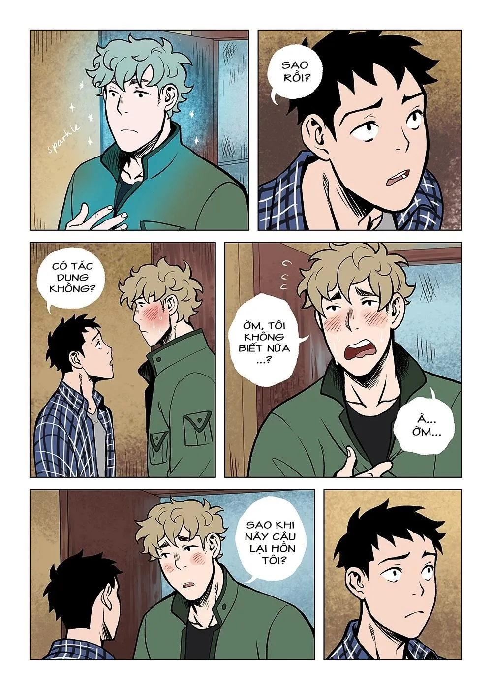 ONESHOT CHỊCH VỒN CHỊCH VÃ Chapter 2 Trang 38