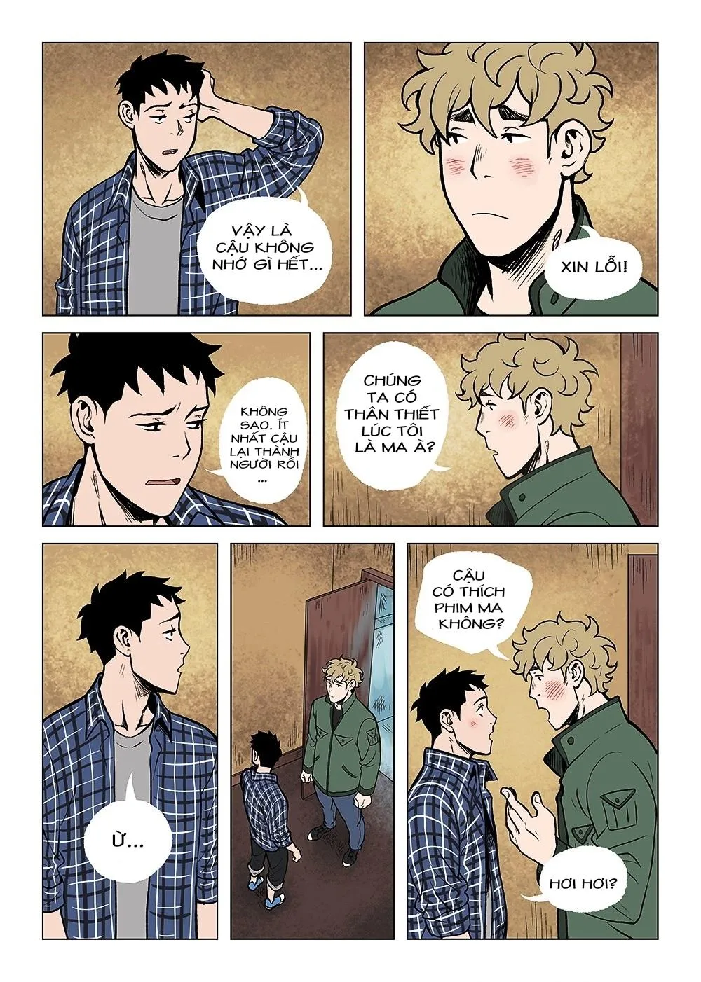 ONESHOT CHỊCH VỒN CHỊCH VÃ Chapter 2 Trang 39