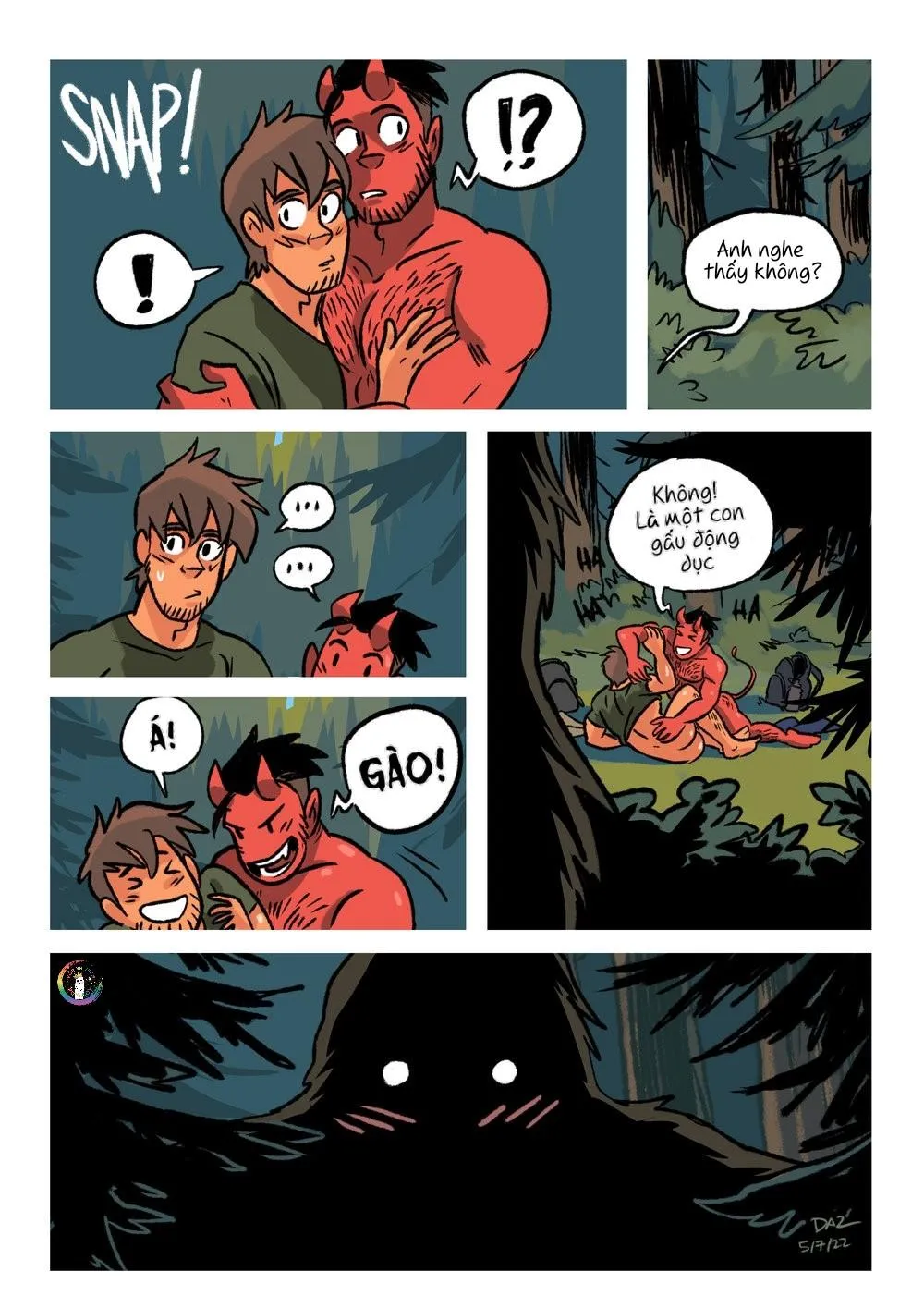 ONESHOT CHỊCH VỒN CHỊCH VÃ Chapter 3 Trang 6