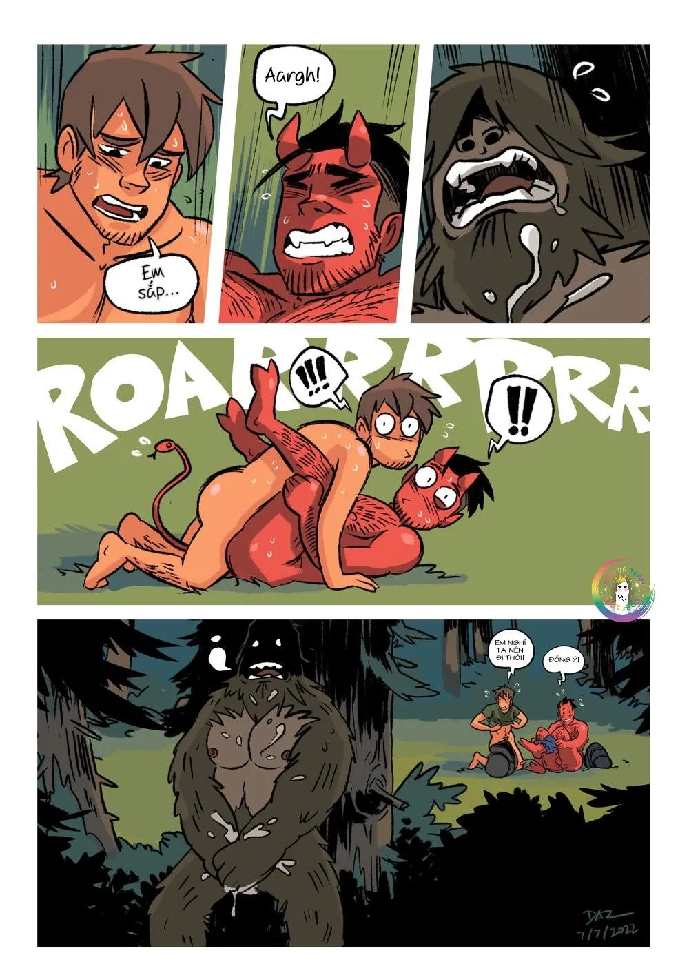 ONESHOT CHỊCH VỒN CHỊCH VÃ Chapter 3 Trang 10