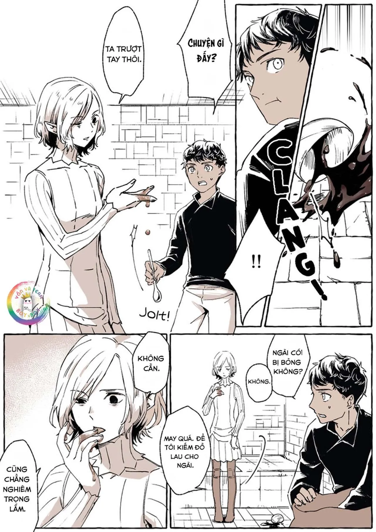 ONESHOT CHỊCH VỒN CHỊCH VÃ Chapter 4 Trang 3