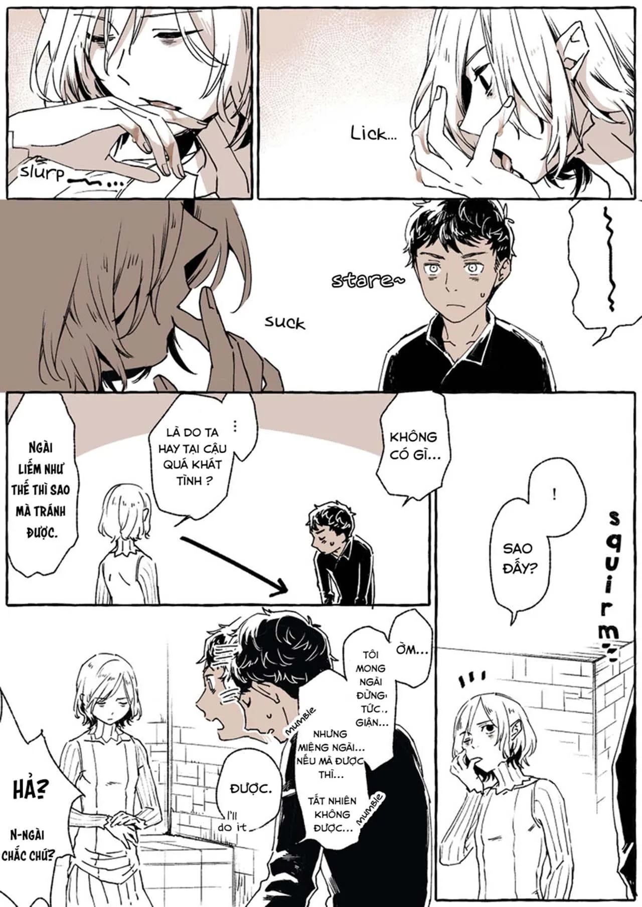 ONESHOT CHỊCH VỒN CHỊCH VÃ Chapter 4 Trang 4