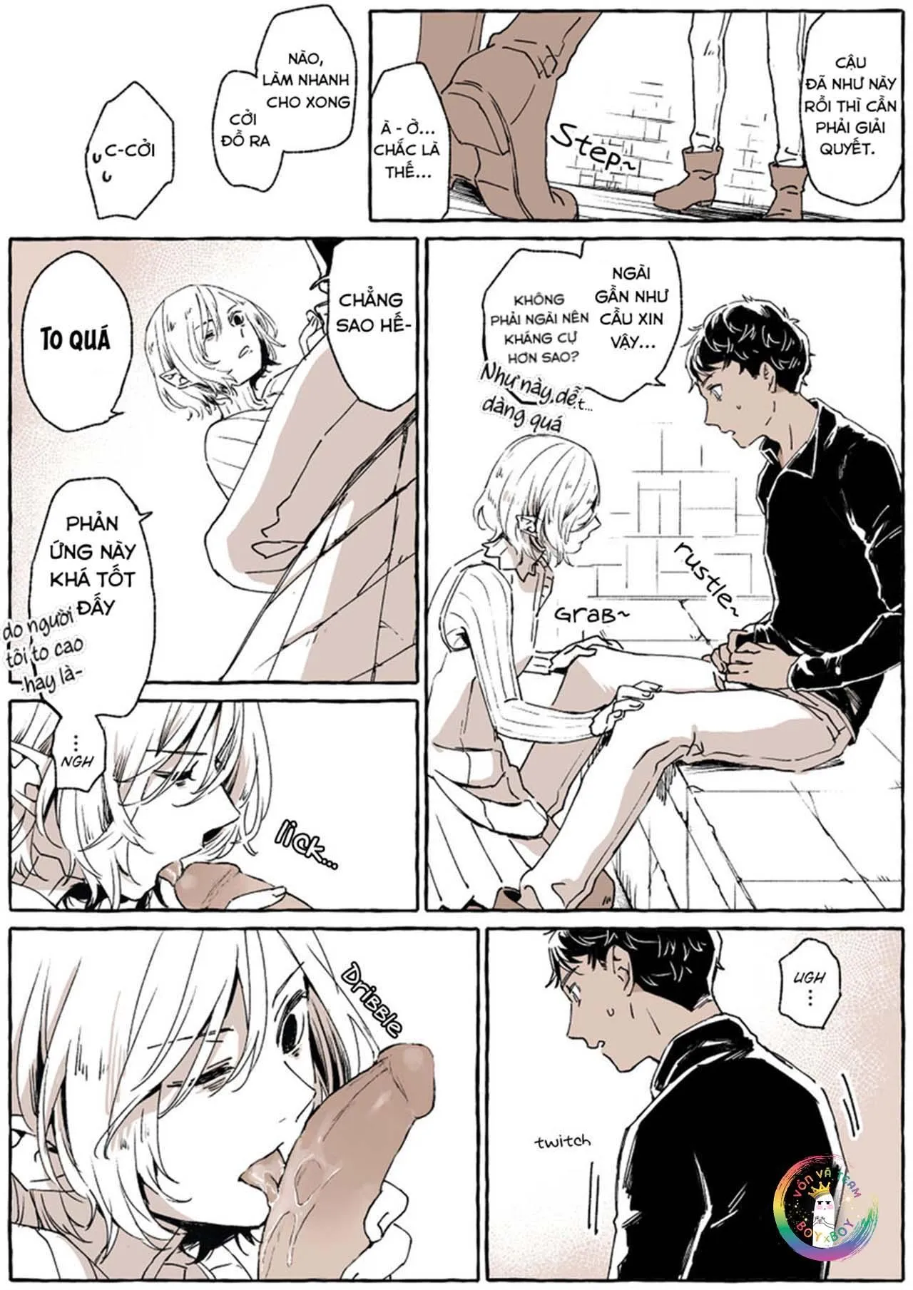 ONESHOT CHỊCH VỒN CHỊCH VÃ Chapter 4 Trang 5