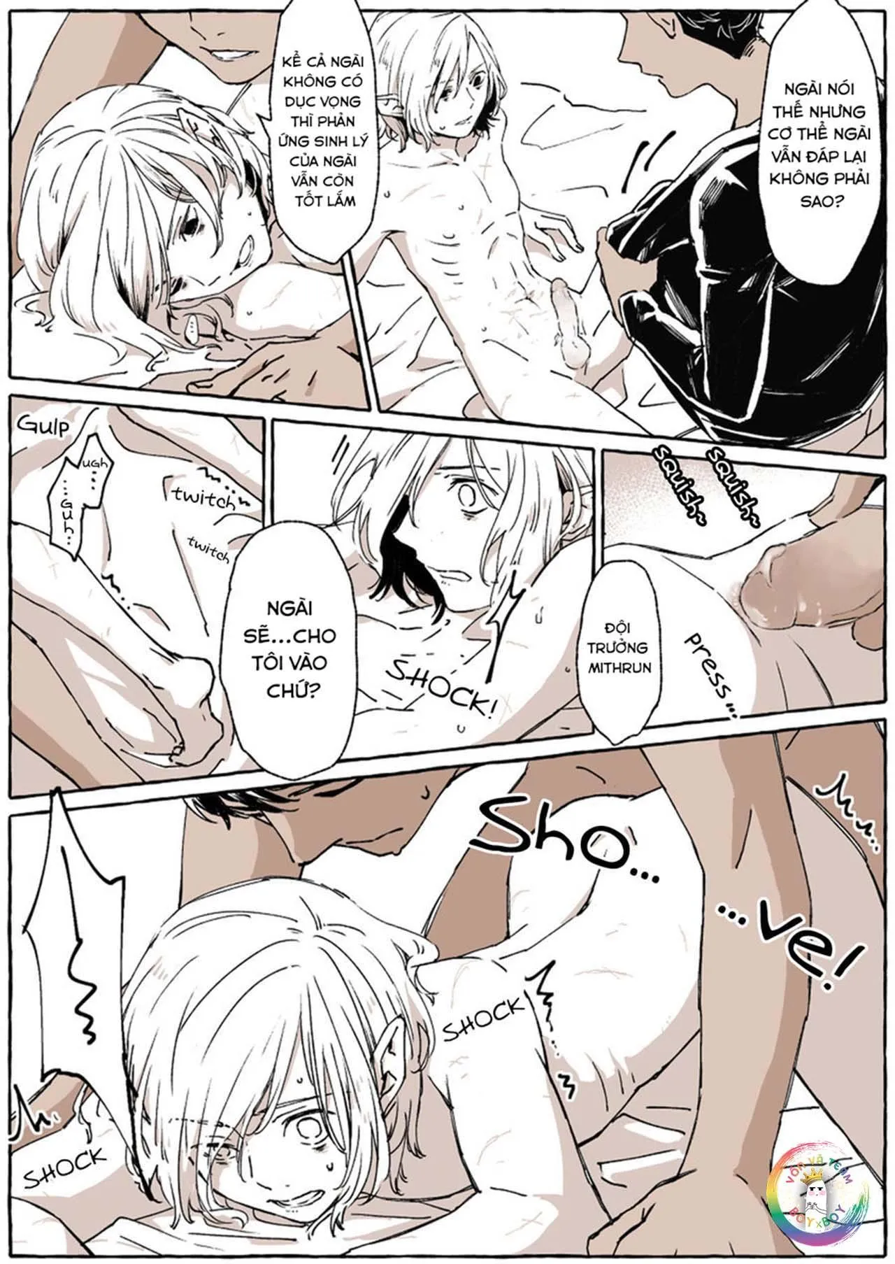 ONESHOT CHỊCH VỒN CHỊCH VÃ Chapter 4 Trang 9